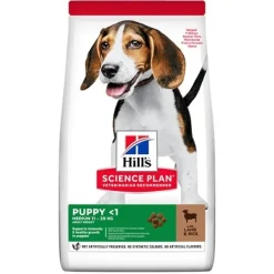 Hill's - Science Plan Medium Puppy con Agnello e Riso* Puppy