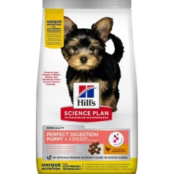 Hill's - Science Plan Perfect Digestion Small & Mini Puppy con Pollo e Riso Integrale* Puppy