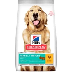 Hill's - Science Plan Perfect Weight Adult Large Breed con Pollo* Adult