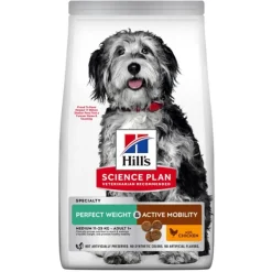 Hill's - Science Plan Perfect Weight + Active Mobility Medium* Adult