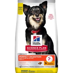 Hill's - Science Plan Perfect Digestion Small & Mini Adult 1+ con Pollo e Riso Integrale* Adult