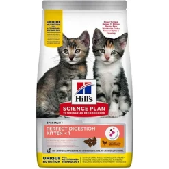 Hill's - Science Plan Perfect Digestion Kitten < 1 con Pollo e Riso Integrale* Kitten
