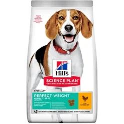 Hill's - Science Plan Perfect Weight Adult Medium con Pollo* Adult