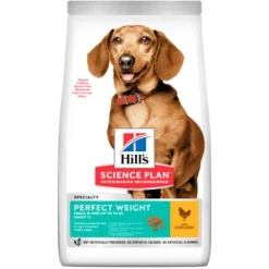 Hill's - Science Plan Perfect Weight Small & Mini Adult con Pollo* Adult