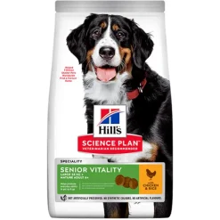 Hill's - Science Plan Senior 6+ Vitality Large Breed con Pollo e Riso* Senior E Mature