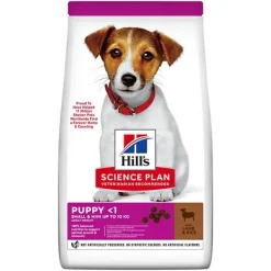 Hill's - Science Plan Small & Mini Puppy con Agnello con Riso* Puppy