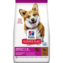 Hill's - Science Plan Small & Mini Adult con Agnello e Riso* Adult