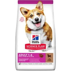 Hill's - Science Plan Small & Mini Adult con Agnello con Riso* Adult
