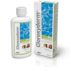 I.C.F. - Clorexyderm Shampoo 4%* Parafarmacia Per Gatti|Parafarmacia Per Cani