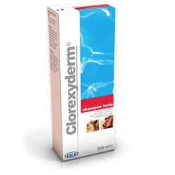 I.C.F. - Clorexyderm Shampoo Forte* Parafarmacia Per Gatti|Parafarmacia Per Cani