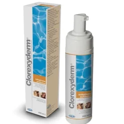I.C.F. - Clorexyderm Soluzione Schiuma* Parafarmacia Per Gatti|Parafarmacia Per Cani