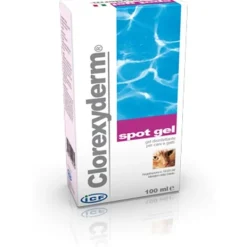 I.C.F. - Clorexyderm Spot Gel* Parafarmacia Per Gatti|Parafarmacia Per Cani