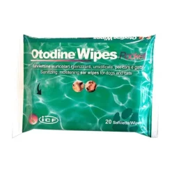 I.C.F. - Otodine Wipes Pocket* Parafarmacia Per Gatti|Parafarmacia Per Cani