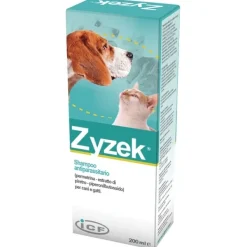 I.C.F. - Zyzek Shampoo* Antiparassitari Per Gatti|Antiparassitari Per Cani