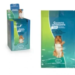 Ingenya - Guanto Monouso Umidificato per la Pulizia Rapida* Parafarmacia Per Gatti|Parafarmacia Per Cani