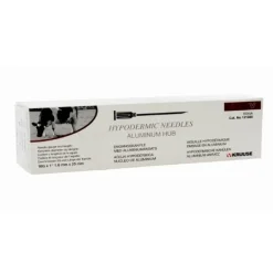 Kruuse - Ago sterile Bovivet con attacco in alluminio* Materiale Di Consumo