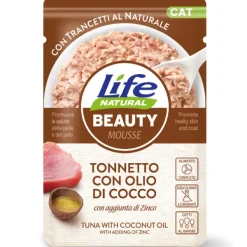 Life Pet Care - Life Cat Beauty  Mousse Olio di Cocco* Adult