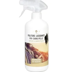 Linea 101 - Pulitore e Lucidante Per Cuoio e Pelle* Accessori Pet Shop