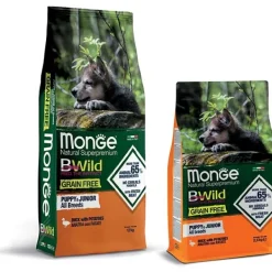 Monge - BWild Grain Free Puppy & Junior All Breeds Anatra e Patate* Puppy