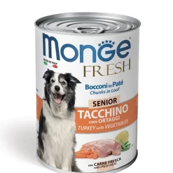 Monge - Fresh Senior Tacchino con Ortaggi* Senior E Mature