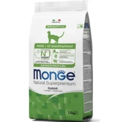 Monge - Natural Superpremium Adult Monoprotein Coniglio* Adult