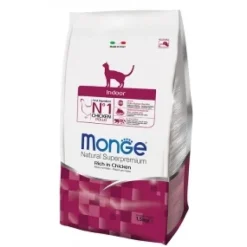 Monge - Natural Superpremium Indoor Ricco di Pollo* Adult
