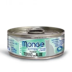 Monge - Natural Superpremium Jelly Kitten Pezzetti di Tonno Bonito e Aloe* Kitten