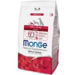 Monge - Natural Superpremium Mini Adult Ricco di Pollo* Adult