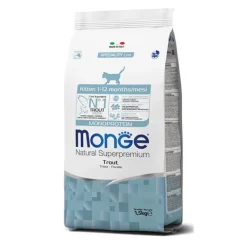 Monge - Natural Superpremium Kitten con Trota* Kitten