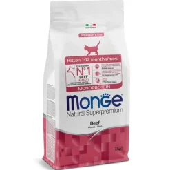 Monge - Natural Superpremium Monoprotein Kitten Manzo* Kitten
