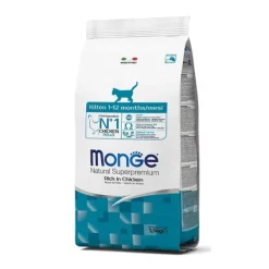Monge - Natural Superpremium Kitten Ricco di Pollo* Kitten