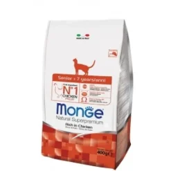 Monge - Natural Superpremium Senior Ricco di Pollo* Senior