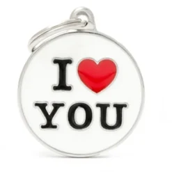 My family - Medaglietta Animali I Love You* Accessori