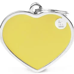 My family - Medaglietta Basic Handmade Cuore* Accessori