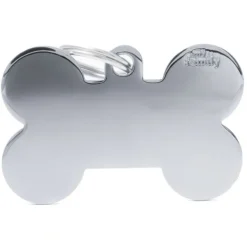 My family - Medaglietta Basic Osso XL in Ottone* Accessori
