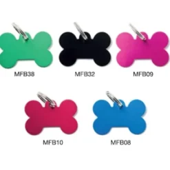 My family - Medaglietta Basic Osso Grande Alluminio* Accessori