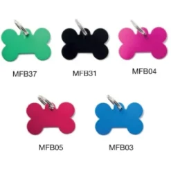 My family - Medaglietta Basic Osso Piccolo Alluminio* Accessori