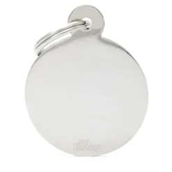 My family - Medaglietta Basic Cerchio in Ottone Cromato* Accessori|Accessori