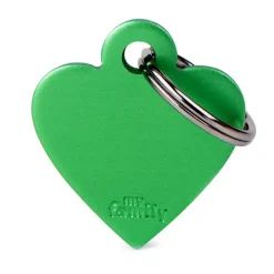 My family - Medaglietta Basic Cuore Piccolo Alluminio* Accessori|Accessori