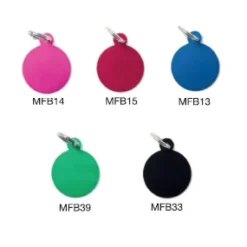 My family - Medaglietta Basic Cerchio Piccolo Alluminio* Accessori|Accessori