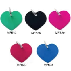 My family - Medaglietta Basic Cuore Grande Alluminio* Accessori|Accessori