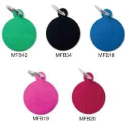 My family - Medaglietta Basic Cerchio Grande Alluminio* Accessori|Accessori