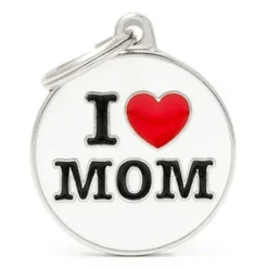 My family - Medaglietta Charms I Love Mom* Accessori|Accessori