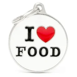 My family - Medaglietta Charms I Love Food* Accessori|Accessori