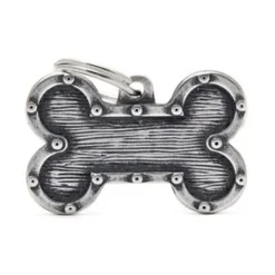 My family - Medaglietta Osso Grande Strong Futuristico* Accessori