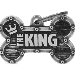 My family - Medaglietta Osso Grande Bronx The King* Accessori