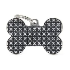 My family - Medaglietta Osso Grande con Borchie* Accessori