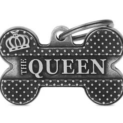 My family - Medaglietta Osso Grande Bronx The Queen* Accessori