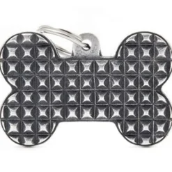 My family - Medaglietta Osso XL con Borchie* Accessori