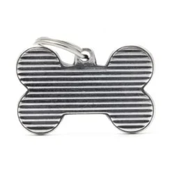 My family - Medaglietta Osso Grande con Saracinesca* Accessori